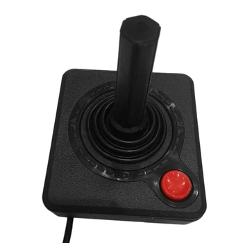 2X Gaming Palčko Krmilnik Za Atari 2600 Igre Rocker S 4-smerno Ročico In En Ukrep Gumb Retro Gamepad