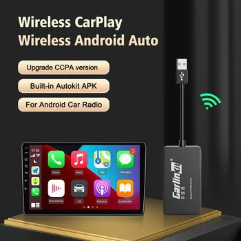 Brezžični CarPlay Modul za Brezžično Android Auto Ključ za Spremeni Android Zaslon Avto Ariplay Navigacija Media Player Polje
