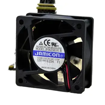 Jamicon 6025 Inverter Izključi Ventilator 12V 0.23 a JF0625B1H-R Double Žogo