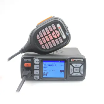 BAOJIE BJ-318 Walkie Talkie 25 W Mini Dual Band VHF 136-174MHz UHF 400-490MHz FM Ham Radio dvosmerni Radijski 10 km Nadgradnja BJ-218