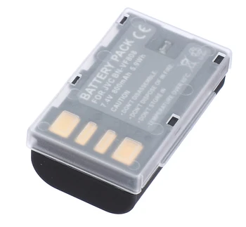 Baterija + LCD USB Polnilec za JVC BN-VF808, BN-VF808U, BN-VF808US, BN-VF808USM, BN-VF815, BN-VF815U, BN-VF823, BN-VF823U