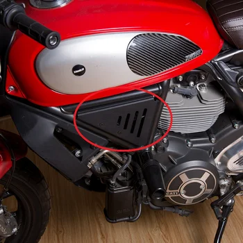 Za Ducati Scrambler IKONO Klasičnih Polno paro 2016 Strani Okvirja Pokrova Plošča Zaščitnik Aluminija Motocikel Deli Airbox
