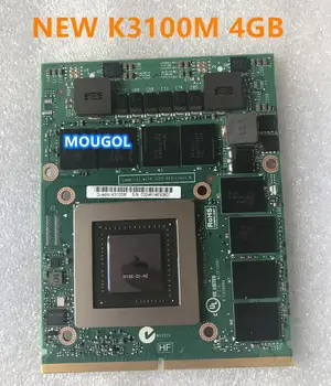 K3100M 4GB N15E-Q1-A2 Grafika, Video Kartica, VGA za DELL M6700 M6800 HP 8740W 8760W IMac A1311 A1312 HD6970m Nadgradnjo