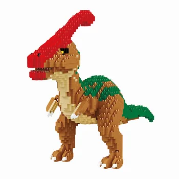 Balody Mini Bloki Dinozaver Stavbe Igrača Tyrannosaurus Jurassic Park, Triceratops Otroci Igrače za Otroke, Darila Fant Prisotna 16251