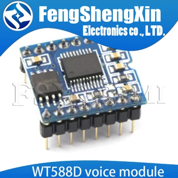 WT588D Telefonski modul čip Visoka kakovost glasovni prenos 16P-16M Pomnilnik