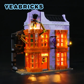 YEABRICKS LED Luči Komplet za 75978 gradniki Set (NE Vključuje Model), Opeke, Igrače za Otroke