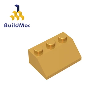 BuildMOC Združljiv Združuje Delcev 3038 Naklon 45 2 x 3 Za Gradnjo Blokov, Deli DIY Izobraževalne Opeke Igrače za Otroke