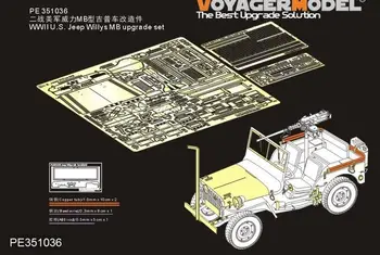 Voyager PE351036 drugi svetovni VOJNI v ZDA Jeep Willys MB nadgradnjo set(Za MENG VS-011)
