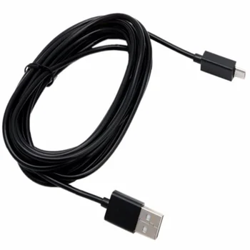 1,8 M Ekstra Dolgo Micro USB Kabel Polnilnika Igrajo Polnjenje Kabel Linija za Sony Playstation za PS4 4 Xbox En Brezžični Krmilnik blac