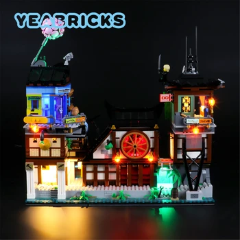 YEABRICKS LED Luči Komplet za 70657 gradniki Set (NE Vključuje Model), Opeke, Igrače za Otroke