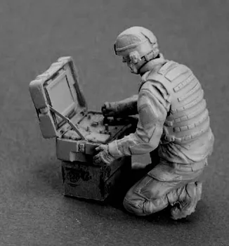 1:35 obsega die-cast smolo Vojske ZDA smolo vojak model toy model brezplačna dostava