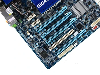 Gigabyte GA-X58A-UD3R Matično ploščo Za Intel X58 DDR3 USB3.0 24GB SATA III LGA 1366 X58A UD3R Namizje Mainboard Systemboard Uporablja