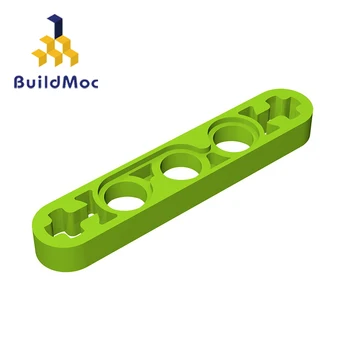 BuildMOC Združuje Delcev 11478 high-tech Liftarm 1x5 Tanke gradniki Deli DIY Izobraževalne gi