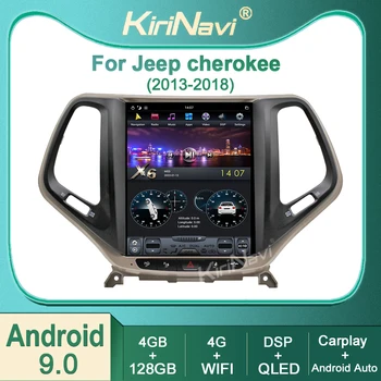 Kirinavi Za Jeep Cherokee Obdobje 2013-2018 Android 9.0 avtoradio DVD Multimedijski Predvajalnik Videa Autoradio Stereo Auto Navigacija GPS DSP