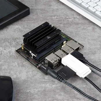 Za Jetson Nano 4GB Developer Kit Majhen Računalnik AI Umetna Inteligenca Razvoj Odbora Z Akril Lupini
