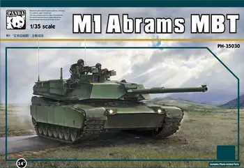 Panda Hobi 1/35 Obsega PH35030 M1 Abrams MBT Model komplet