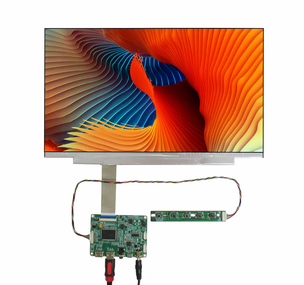 14 Palčni IPS LCD Zaslon Monitor Driver Nadzorni Odbor HDMI-Compatibl Za Malina Banana/Orange Pi Mini PC Računalnik Slike 1