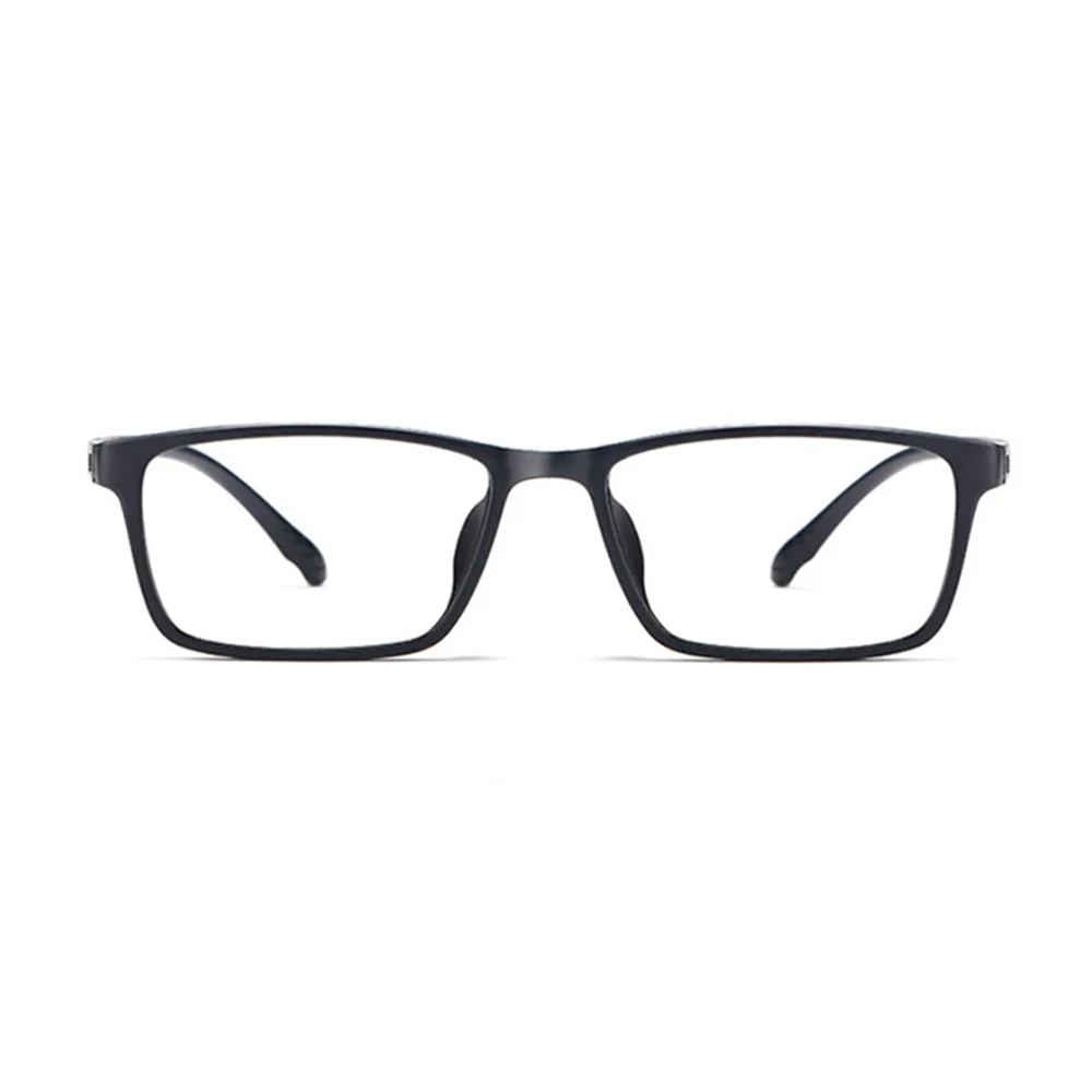Brezvijačno Ultra-lahkih Smolo Leče Pravokotnik TR90 Okvir Obravnavi Očala +0.75 +1 +1.25 +1.5 +1.75 +2 +2.5 +2.75 za +4 Slike 0