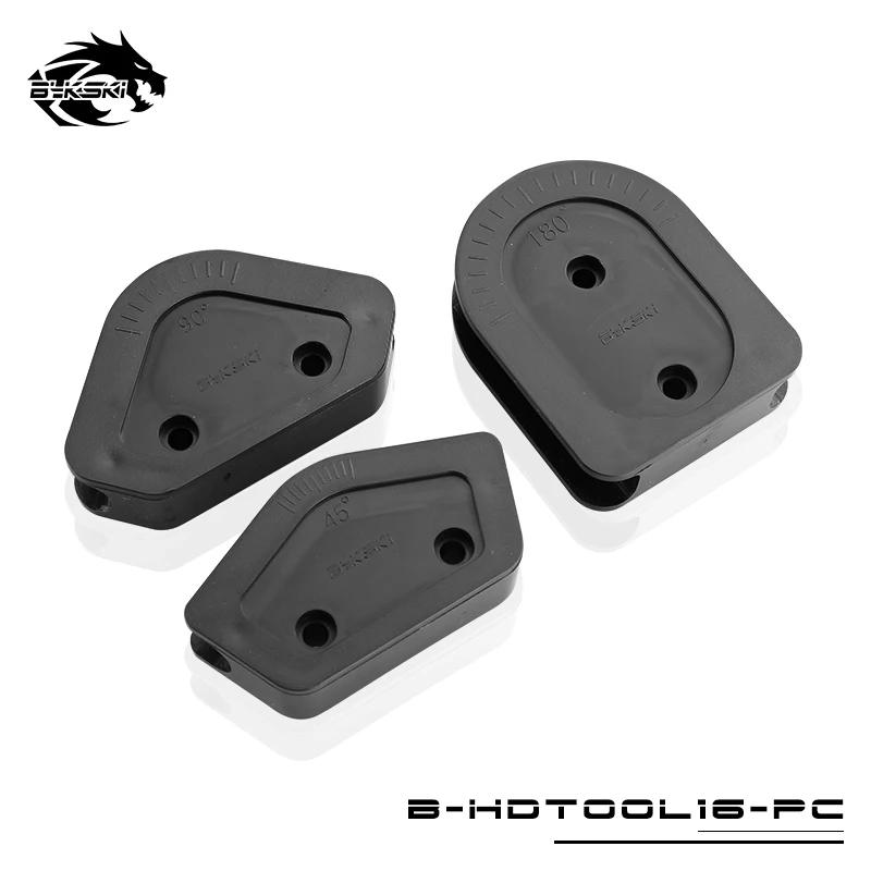 Bykski ABS Multi-angle uporabite za 12 mm/14 mm/16 mm Outner Premer Trdo Cev Komolec Plesni 3pcs/Set Bend komplet orodij za OD12/14/16 mm Cevi Slike 4