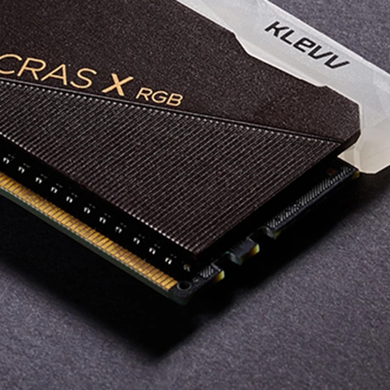 KLEVV bonitetnih agencij X RGB DDR4 Gaming pomnilnik 8GB 16GB 3200MHz 3600MHz Hynix Žetonov 288 Pin DIMM Overclocking RAM dual channel Memory Slike 2