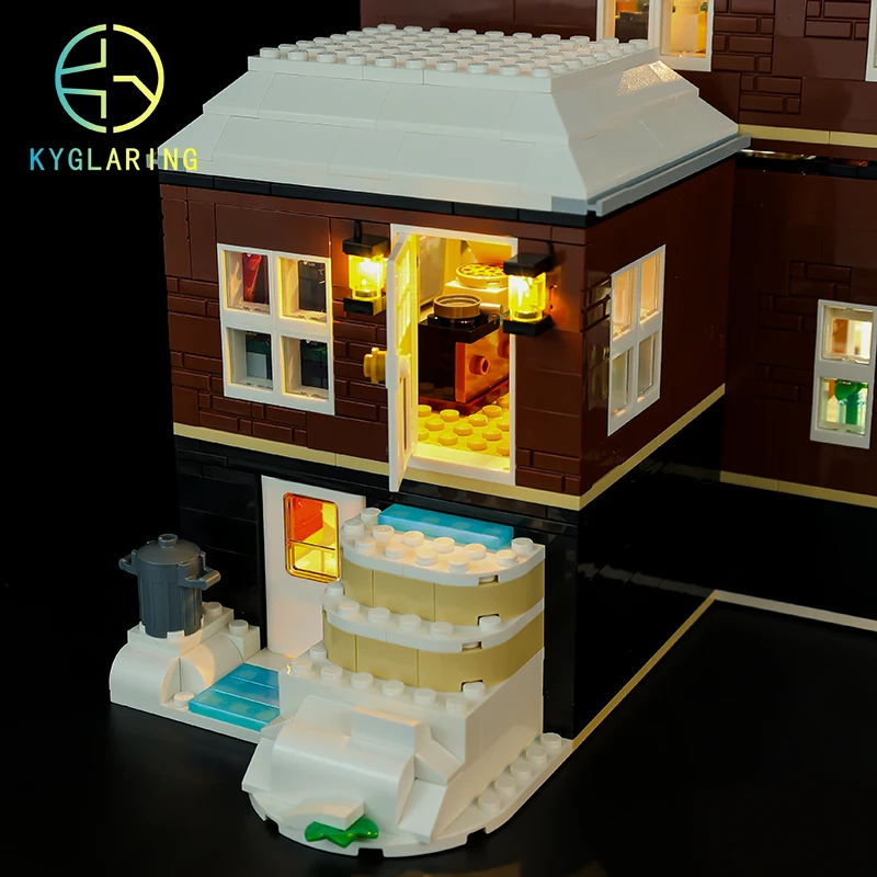 Kyglaring Led Osvetlitev Nastavite DIY Igrače za Ideje 21330 Domov, Sam Blokira Stavbe (Samo Luči Komplet Vključeni) Slike 4