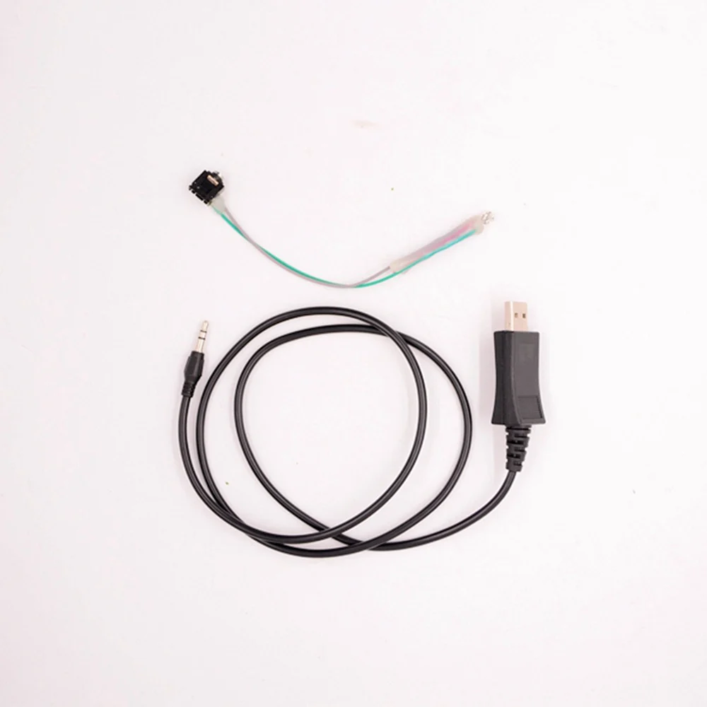 USB Kabel za Programiranje & CD Programska oprema Gonilnika za Nedavne RS35M 36M 37M 38M postajo Icom IC-92D Morskih Radijske PC Podatkov Line Opremo Slike 0