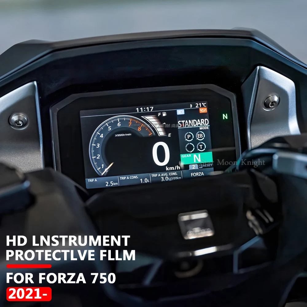 Za Honda Za Forza 750 Za Forza750 2021 - Motorno Kolo, Pribor Nič Gruče Zaslon Nadzorno Ploščo Za Zaščito Instrumenta Film Slike 0