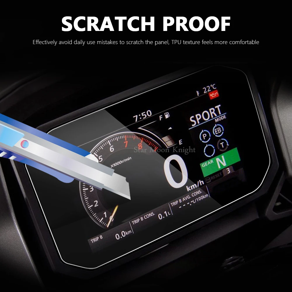Za Honda Za Forza 750 Za Forza750 2021 - Motorno Kolo, Pribor Nič Gruče Zaslon Nadzorno Ploščo Za Zaščito Instrumenta Film Slike 1