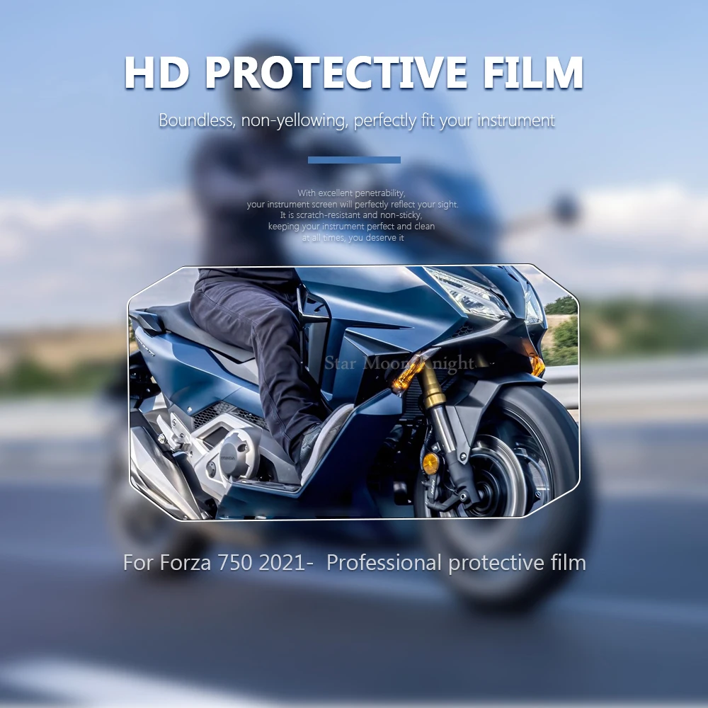 Za Honda Za Forza 750 Za Forza750 2021 - Motorno Kolo, Pribor Nič Gruče Zaslon Nadzorno Ploščo Za Zaščito Instrumenta Film Slike 5