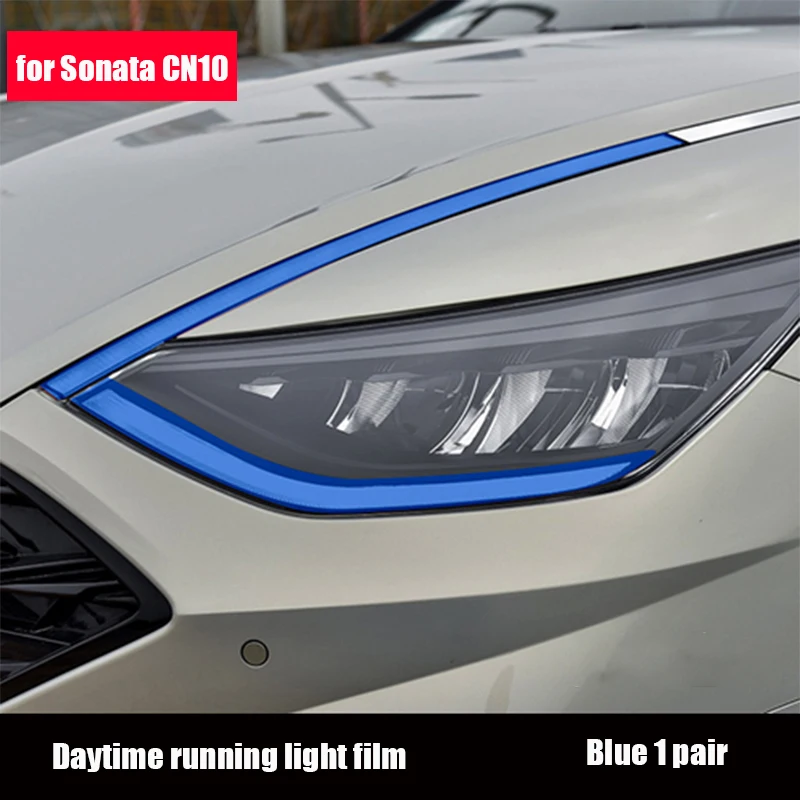 Za Hyundai Sonata DN8 10. Generacije 2020 2021 Spredaj Meglo Lučka Strani Ogledalo Obračanja Zadnja Svetilka za Meglo Rekonstrukcija Lučka Film Slike 0