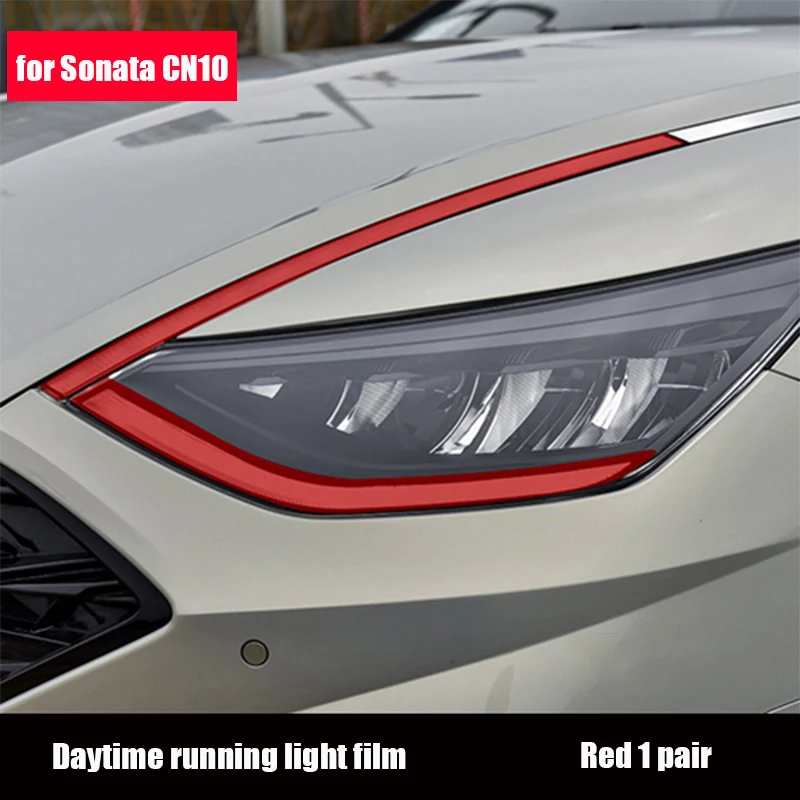 Za Hyundai Sonata DN8 10. Generacije 2020 2021 Spredaj Meglo Lučka Strani Ogledalo Obračanja Zadnja Svetilka za Meglo Rekonstrukcija Lučka Film Slike 1
