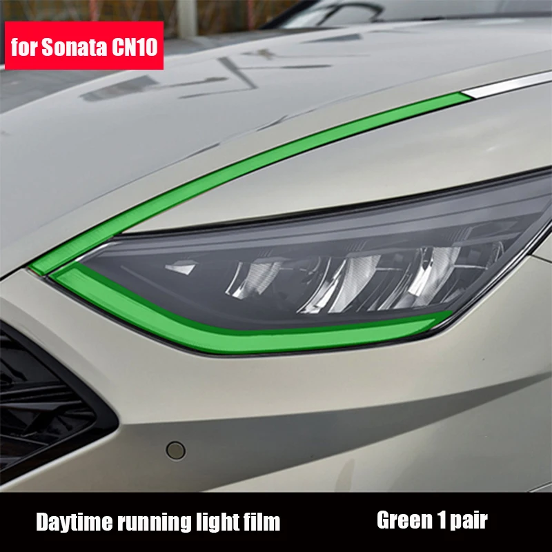 Za Hyundai Sonata DN8 10. Generacije 2020 2021 Spredaj Meglo Lučka Strani Ogledalo Obračanja Zadnja Svetilka za Meglo Rekonstrukcija Lučka Film Slike 2