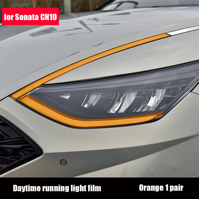 Za Hyundai Sonata DN8 10. Generacije 2020 2021 Spredaj Meglo Lučka Strani Ogledalo Obračanja Zadnja Svetilka za Meglo Rekonstrukcija Lučka Film Slike 3