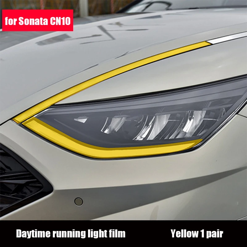 Za Hyundai Sonata DN8 10. Generacije 2020 2021 Spredaj Meglo Lučka Strani Ogledalo Obračanja Zadnja Svetilka za Meglo Rekonstrukcija Lučka Film Slike 4
