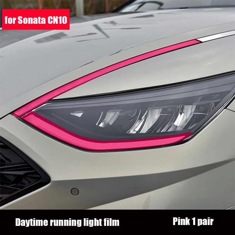 Za Hyundai Sonata DN8 10. Generacije 2020 2021 Spredaj Meglo Lučka Strani Ogledalo Obračanja Zadnja Svetilka za Meglo Rekonstrukcija Lučka Film Slike 5
